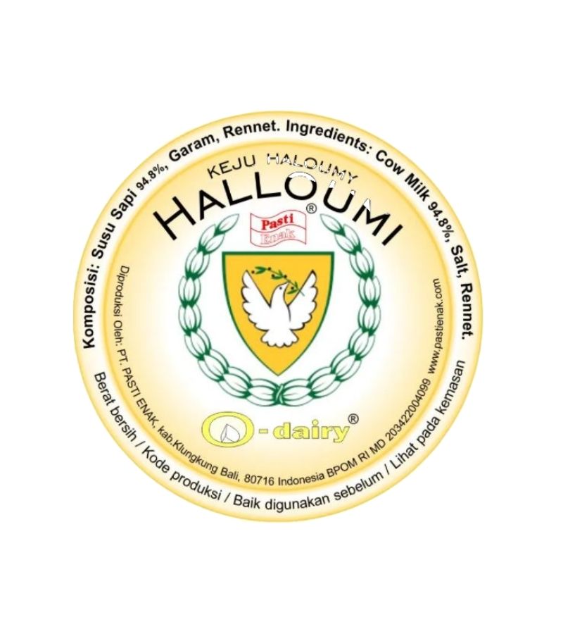 Pasti Enak - Halloumi Cheese